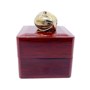 Anillo Conmemorativo de los Philadelphia Eagles, Campeones Mundiales de 1948, Joyería de Aleación Plateada, Recuerdo - Product Image 5
