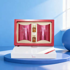 Ensemble de soins de la peau coréen végétalien VS SHINBI pour l'anti-âge et l'amélioration de l'élasticité, régimen nourrissant pour le visage - Product Image 1