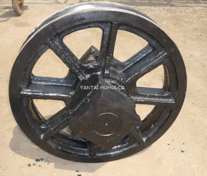 <span class=keywords><strong>Nippon</strong></span> <span class=keywords><strong>Sharyo</strong></span> Bánh Lái <span class=keywords><strong>DH608</strong></span>-120M Cho Cần Cẩu Bánh Xích Phụ Tùng Gầm Xe - Product Image 4