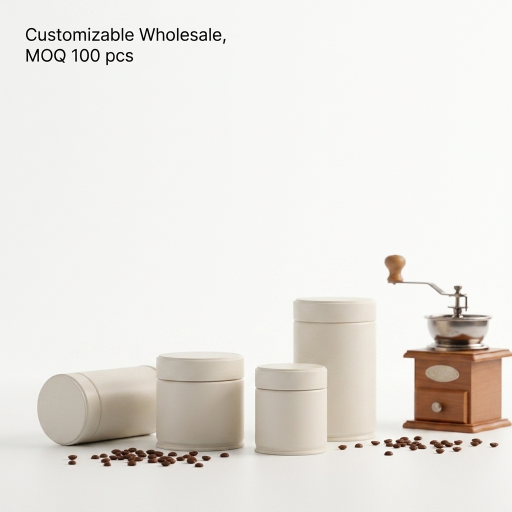 Pots 4 Onces étain Boîte De 24 Boîtes Métalliques Rondes Avec Couvercles - Pots Crème à Lèvres Et Bijoux - Boîtes En Fer Blanc 4 Onces