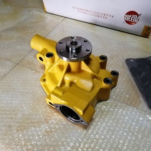 PC200 PC250 Excavator Engine Parts 6D95 6D511 Water <b>Pump</b> 6209-61-1100 6209611100 - Product Image 4