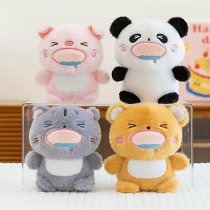 Bán buôn tám-inch dễ thương gấu Đồ chơi sang trọng siêu mềm PP bông điền lưới lót dòng chảy nhỏ lấy búp bê căng thẳng cứu trợ đáng yêu tag - Product Image 2