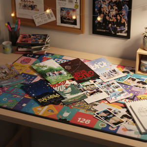 Zerobaseone K-Pop สิ่งพิมพ์อิเล็กทรอนิกส์4th มินิอัลบั้ม 'โรงหนังสวรรค์-ศูนย์' สติกเกอร์โปสการ์ดหนังสือรวมอยู่ด้วย - Product Image 3