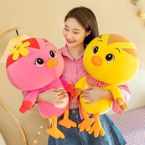 Plush Toy Cute Rooster Plushie Soft and Adorable Cartoon Chick <b>Doll</b> Children's Sleep Companion Cloth <b>Doll</b> 28-65cm - Product Image 2