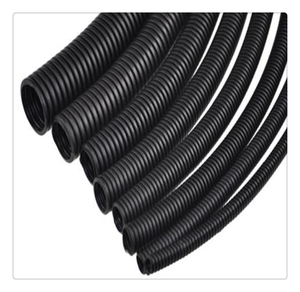 HDPE En Spirale De Carbone de Tuyau Ondulé En Plastique - Product Image 4