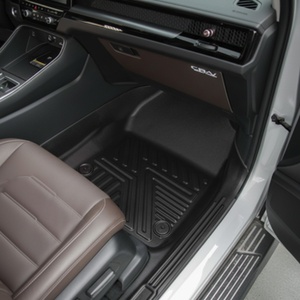 Accessoires de voiture, tapis de sol de voiture 5D en TPE, faciles à nettoyer, antidérapants, durables, tapis de voiture pour Honda CR-V - Product Image 1