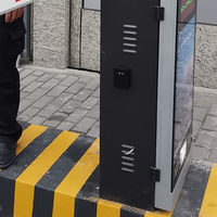 Détecteur de véhicule ANXIA Boom Barrier, capteur radar anti-écrasement, capteur radar à ondes millimétriques, détecteur de véhicule pour parking, sans câblage