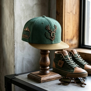 High Quality Canvas <b>Flat</b> Bill Custom Embroidery Logo 6 Panel Unisex Adjustable Hip-hop Outdoor Party Snapback <b>Hat</b> - Product Image 3