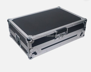 Estuche Rígido de Vuelo para <span class=keywords><strong>Pioneer</strong></span> <span class=keywords><strong>DDJ</strong></span>-FLX4 FLEX4 DDJFLX4 Plata sobre Negro - Product Image 3