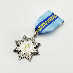 Medaglia di nastro di metallo con Design smaltato morbido per lo sport del ricordo del Design personalizzato - Product Image 4