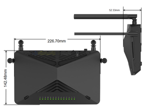 Aiwoks AW-VD3000B ax3000 VDSL <span class=keywords><strong>Modem</strong></span> Router tích hợp VDSL/VOIP/không dây AP Wifi 6 Gigabit Dual Band DSL Router - Product Image 6