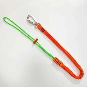 X-C-PIN ANSI Cấp Giấy Chứng Nhận 6.80Kg Đôi Nhiệm Vụ Nặng Nề Carabiners Bungee Công Cụ Tether Công Cụ Tethering Mùa Thu Bảo Vệ Công Cụ Dây Buộc - Product Image 4