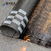 SBS APP Sandoberflächen-Bitumen-Abdichtungsmembran-Rolle mit Mineralgranulat für Dach- und Kellerbau