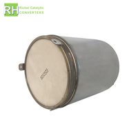 Pièce auto : Catalyseur Euro 6, filtre à particules diesel (DPF) pour camion MAN, catalyseur 81151030149 82417450 82380987