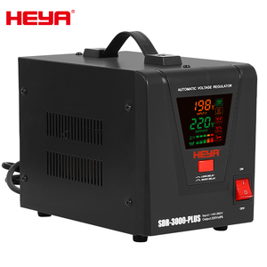 3KVA 220 В тип силового реле цветной светодиодный дисплей AVR AC автоматические регуляторы стабилизаторы защиты стабилизатор - Product Image 2