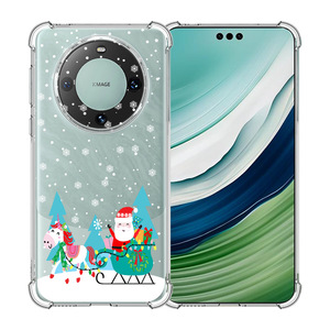 Custom Christmas per <span class=keywords><strong>Huawei</strong></span> <span class=keywords><strong>Mate</strong></span> 60 <span class=keywords><strong>Pro</strong></span> custodia del telefono UV stampata <span class=keywords><strong>Cover</strong></span> in TPU antiurto - Product Image 5