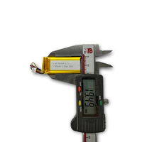 Baterai Lipo isi ulang pabrik 18 tahun 502248 3.7v 500mAh baterai kantong Ion polimer Lithium UL/CB/CE/KC/CCC/UN38.3