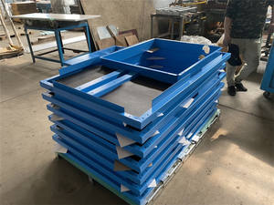 عينة مجانية من خدمة ختم القطع بالليزر لتصنيع المعادن بما في ذلك ورقة حاوية وسم الشعار - Product Image 4