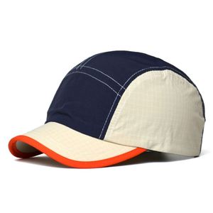 Casquettes de baseball bicolores à séchage rapide à bord court pour hommes et femmes, couleurs vives, idéales pour l'été – Vente en gros - Product Image 3