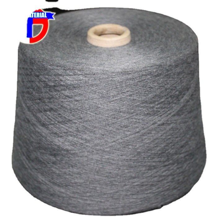 Bamboo charcoal viscose yarn for knitting socks and leggings