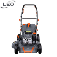 LEO LM46Z-2Ld(NP150E) Nouveau modèle de tondeuses à gazon très vendues, outils de jardin, système de démarrage électrique/à tirette, tondeuses à gazon autopropulsées