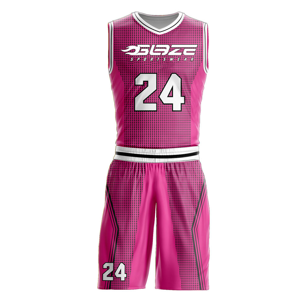 Basketball Jersey Set Women Men Basketball Uniform Training Suit