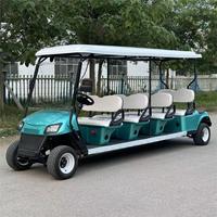 Chino 2 4 6 10 12 plazas carros eléctricos autobús de Golf/Turismo/entrenador turístico/excursión/observación carrubber-Neck bus