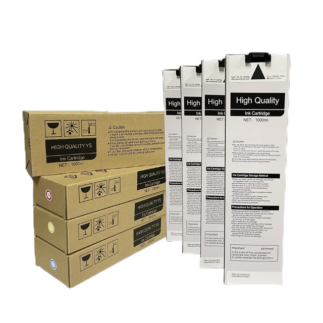 GD Inks Compatible GD 9630 for Riso Comcolor Printer GD9630 GD9631 GD7330 S-7280 S-7281 Digital Printing Ink Cartridge