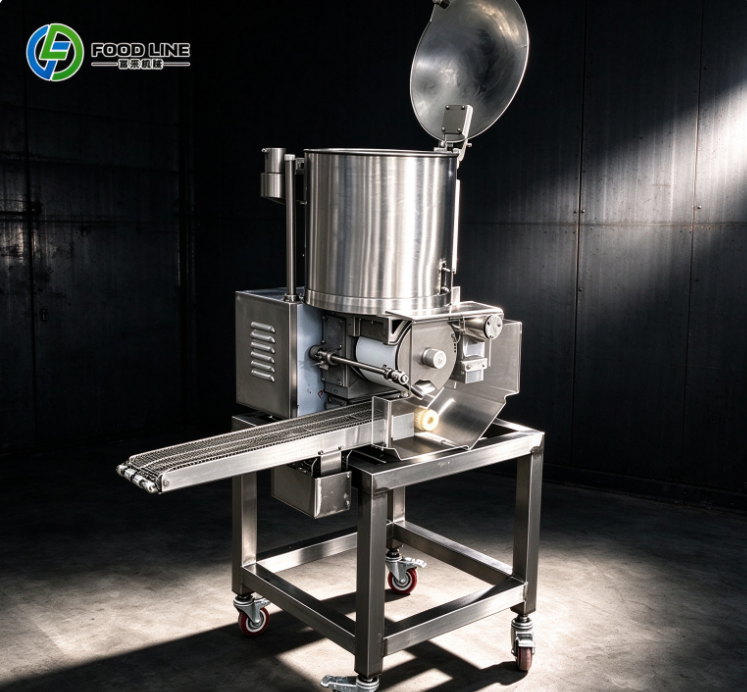 Burger Press Machine Frozen Patty Machine Multi-shape Patty Machine ...