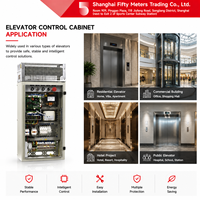 Solution d'ascenseur de passagers moderne et intelligente XINSHIDA MCP ST B6000, système de commande VVVF modulaire, hôtel, hôpital