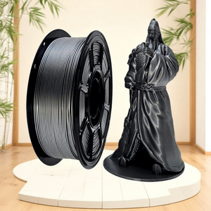 مواد استهلاكية للطباعة ثلاثية الأبعاد، خيوط <span class=keywords><strong>PETG</strong></span> معدنية عالمية ذهبية وفضية وبنية بقطر <span class=keywords><strong>1</strong></span>.75 مم لطابعات FDM ثلاثية الأبعاد، بكرة خيوط <span class=keywords><strong>1</strong></span> كجم - Product Image 2