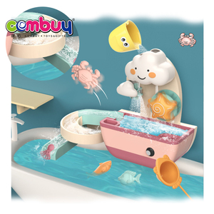 Jouets <span class=keywords><strong>de</strong></span> <span class=keywords><strong>bain</strong></span> pour bébé, pulvérisation rotative animaux glissants eau interactive jouets <span class=keywords><strong>de</strong></span> <span class=keywords><strong>bain</strong></span> pour tout-petits - Product Image 1