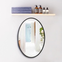 Lampe murale de salle de bains en verre, miroir led, veilleuse, personnalisé, pour salon intelligent, pour maquillage, décoration