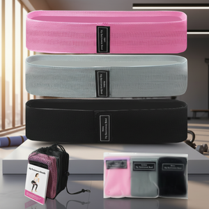 <span class=keywords><strong>Fascia</strong></span> di resistenza in tessuto di alta qualità per la palestra di casa allenamento Fitness efficace strumento di allenamento per lo Yoga Pilates Ring esercizio - Product Image 2