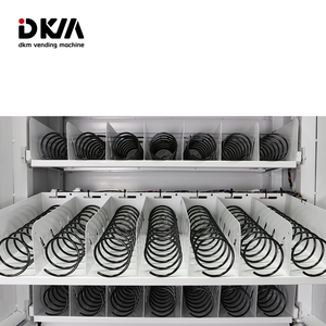 DKM自動スマートカードリーダー年齢検証CBDスモークショップタバコタバコ自動販売機ID年齢検証スキャナー付き - Product Image 4