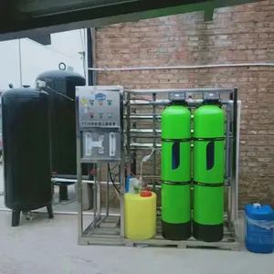 Wasser reinigungs maschine Umkehrosmose Wasserfilter system Maquinas Para Potabilizar Agua Wasserfilter system Reiniger