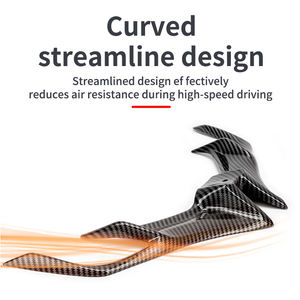 Carenado Delantero para Motocicleta, Alerón Fijo, Boquilla de Águila, Cubierta Protectora, Apto para Accesorios de Modificación YZF R15 V3 - Product Image 4