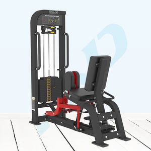 Commerciële stalen fitnessapparatuur 3D binnen- en buitenwaartse abductietrainer staande hellende heup- en beenstootmachine - Product Image 2