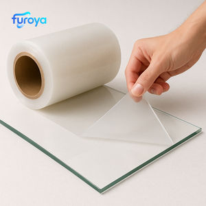 Película Protectora de Vidrio Transparente Autoadhesiva Extraíble, Antipolvo, para Superficies de Mesas y Muebles de Vidrio - Product Image 6