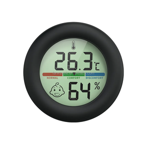 Nhiệt kế trong nhà nhiệt độ phòng nhà ẩm kế đo độ ẩm không khí thoải mái chỉ số - Product Image 1