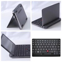 Nueva Laptop Portátil de 7 Pulgadas con Pantalla Táctil IPS, Mini Win 10, 8GB, 128GB SSD, Teclado en Inglés, Intel Alder Lake-N95, para Aprendizaje en Línea