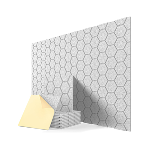 Factory Direct Sale Custom Size Modern Eco-friendly Acoustic Panel with Competitive Price - Product Image 3