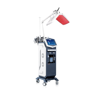 Máquina Coreana de Limpieza Profunda Facial, Máquina de Hidrodermoabrasión Facial Coreana 12 <span class=keywords><strong>en</strong></span> <span class=keywords><strong>1</strong></span> con Analizador de Piel - Product Image 2