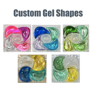 2026 Nuevo Detergente para Ropa en Cápsulas de Gel de Disolución Rápida 5 en 1 Ecológico Desechable Suave para Manchas Difíciles al por Mayor - Product Image 6