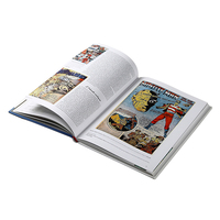 Alta Calidad Barato Comic Color Libro Impresión Hardcover Fabricante