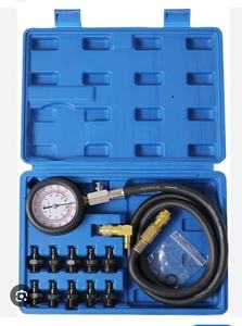 Ekskavatör Motor Test Cihazı için Manometre Parçaları Hidrolik Pompa Basınç Göstergesi Yağ Basınç Göstergesi Test Ölçer Kutu Seti Tamir Aracı - Product Image 2