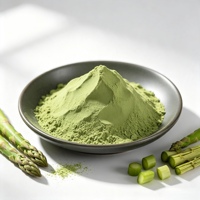 Poudre d'asperges séchées de qualité supérieure sans additifs, rehausseur de saveur Umami pour soupes et sauces à la française