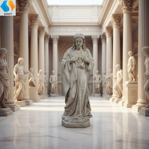 Stampo per Statua in <span class=keywords><strong>Pietra</strong></span> Scolpita Stile Antico Romano Greco per Decorazione Casa e Giardino - Product Image 4