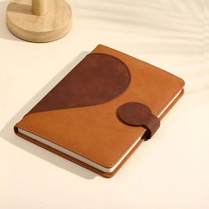 Juego de Regalo de Cuaderno Personalizado al por Mayor, Promocional, Corporativo, de Piel Sintética, con Serigrafía, Diversos Diseños - Product Image 2