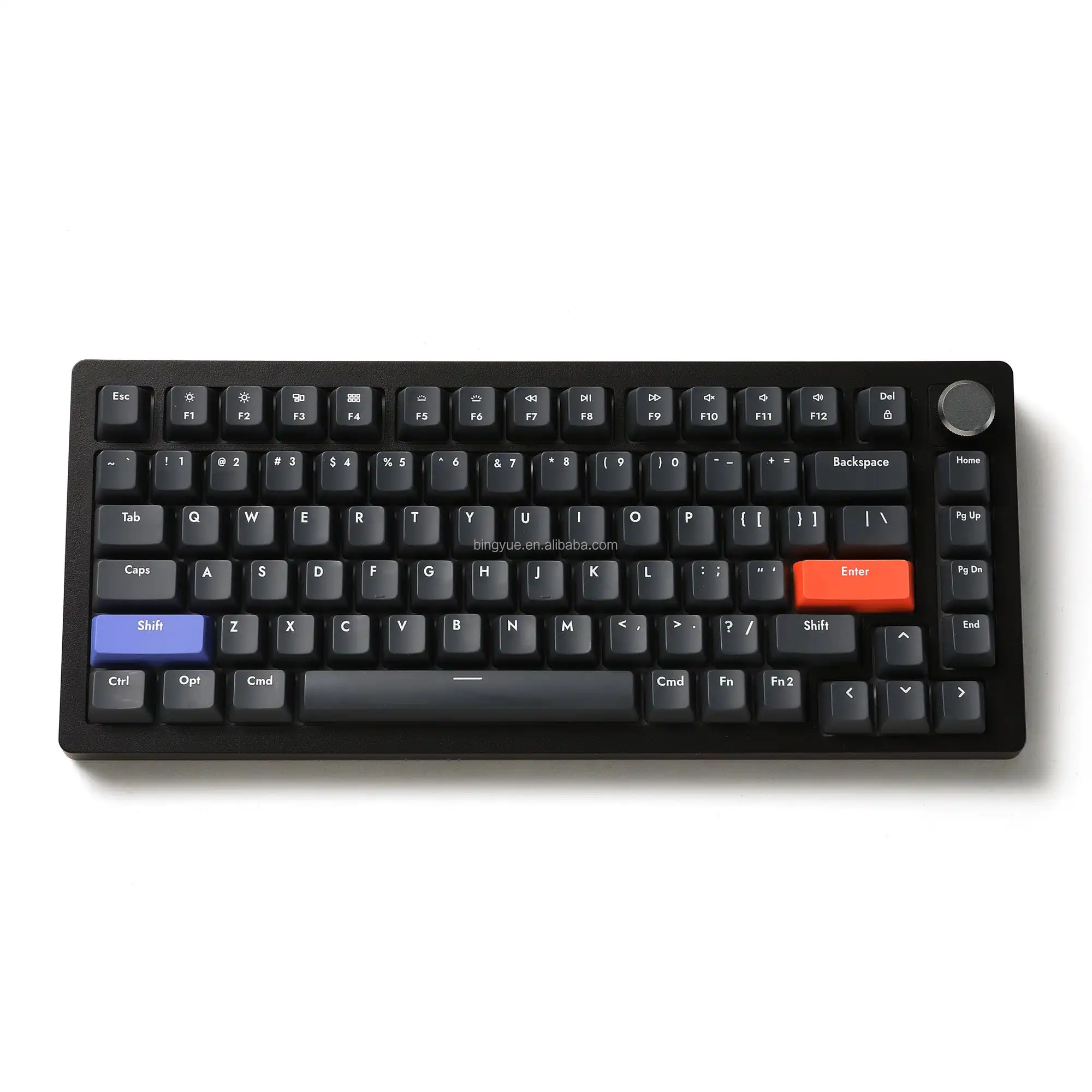 DrunkDeer A75-Atuação com fio-Distância-Ajustável Magnetic Switch Gaming teclado mecânico